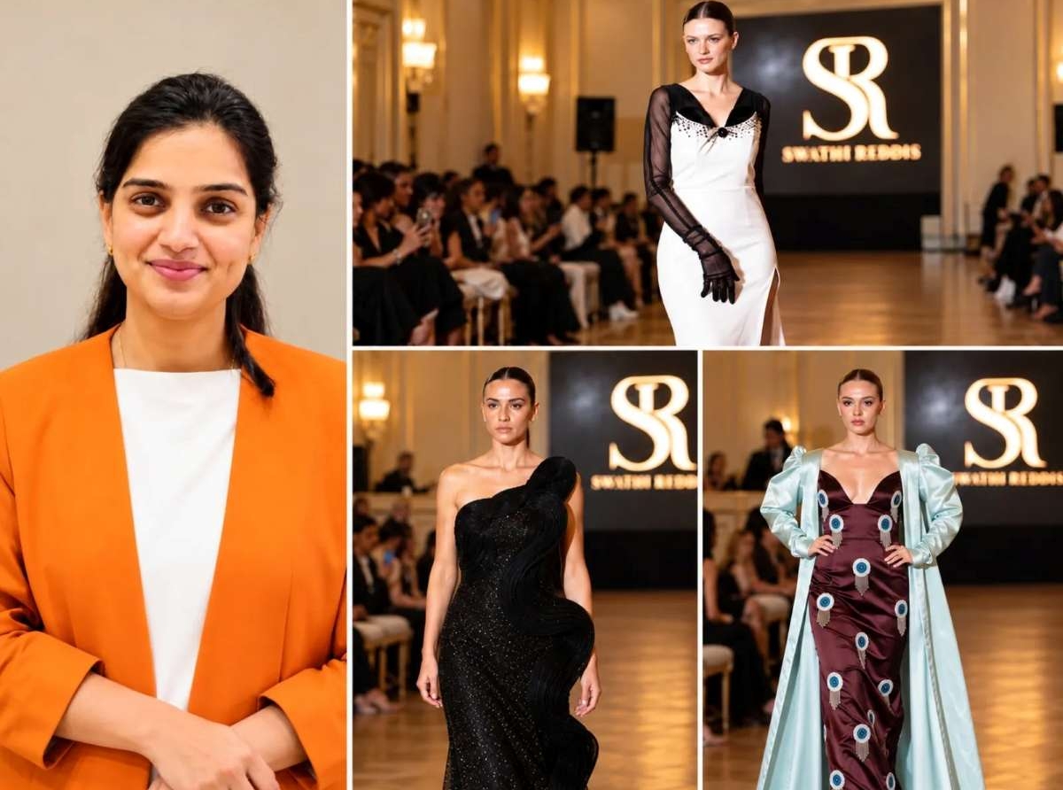 Swathi Solipuram elevates Indian craftsmanship with Paris Fashion Week debut